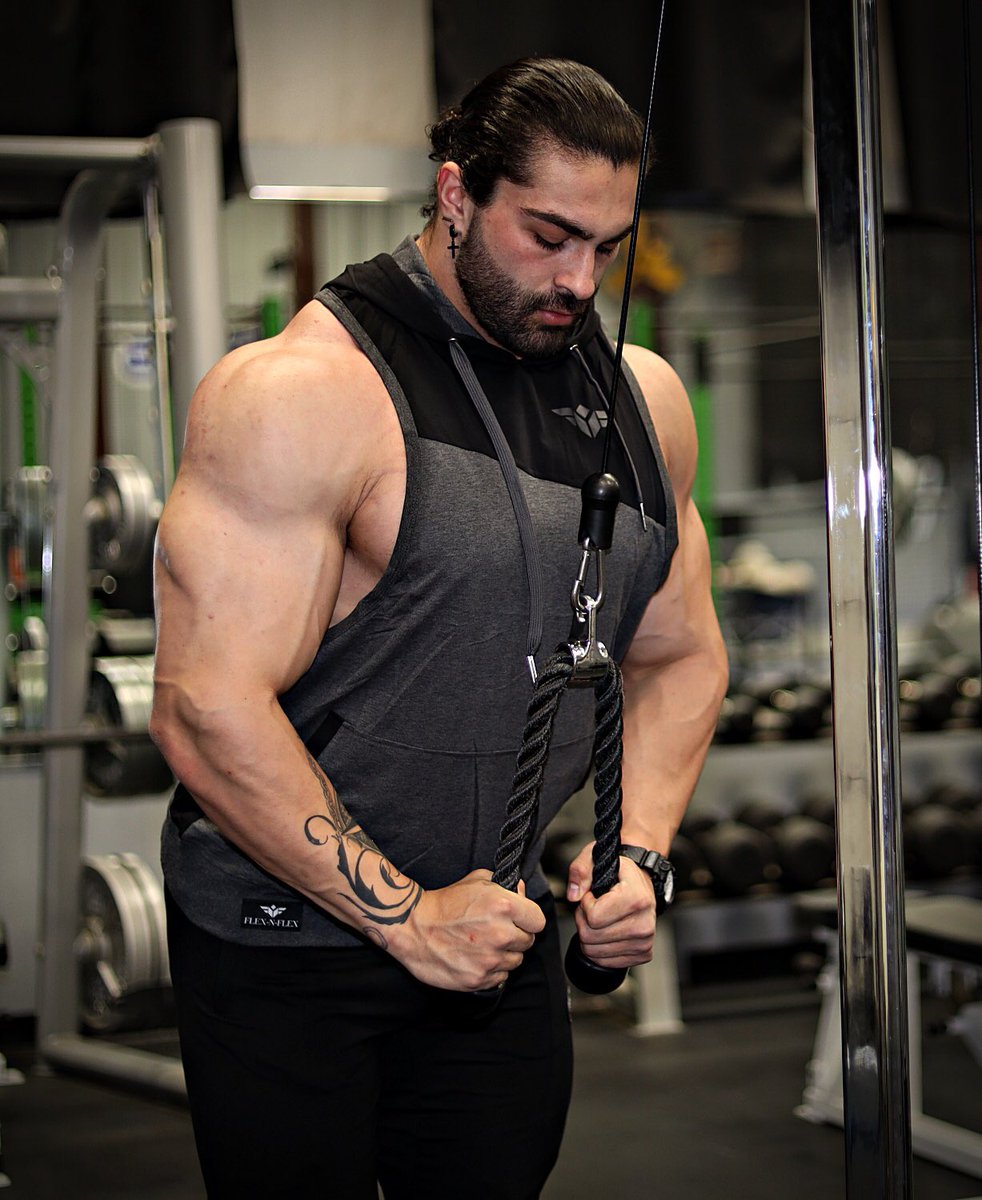 flexanflex's tweet photo. Premium 2 tone sleeveless Y back stringer hoodie💪. Available in 4 colours
-
(Shop via 👉 https://t.co/9L9ZfiGaIp)
-
#flexnflex
#bodybuilding
#hoodie
#sleevelesshoodie
#stringerhoodie https://t.co/jFL3V9Zm5B