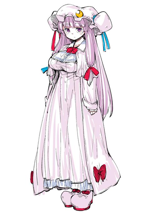 何の面白みもないパチュリー
でも久しぶりに描いたな 