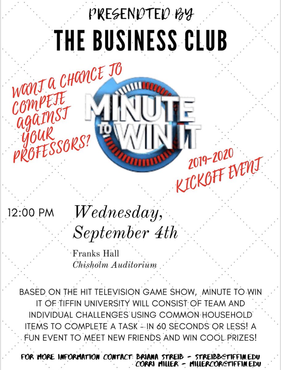 TU Business Club tweet media