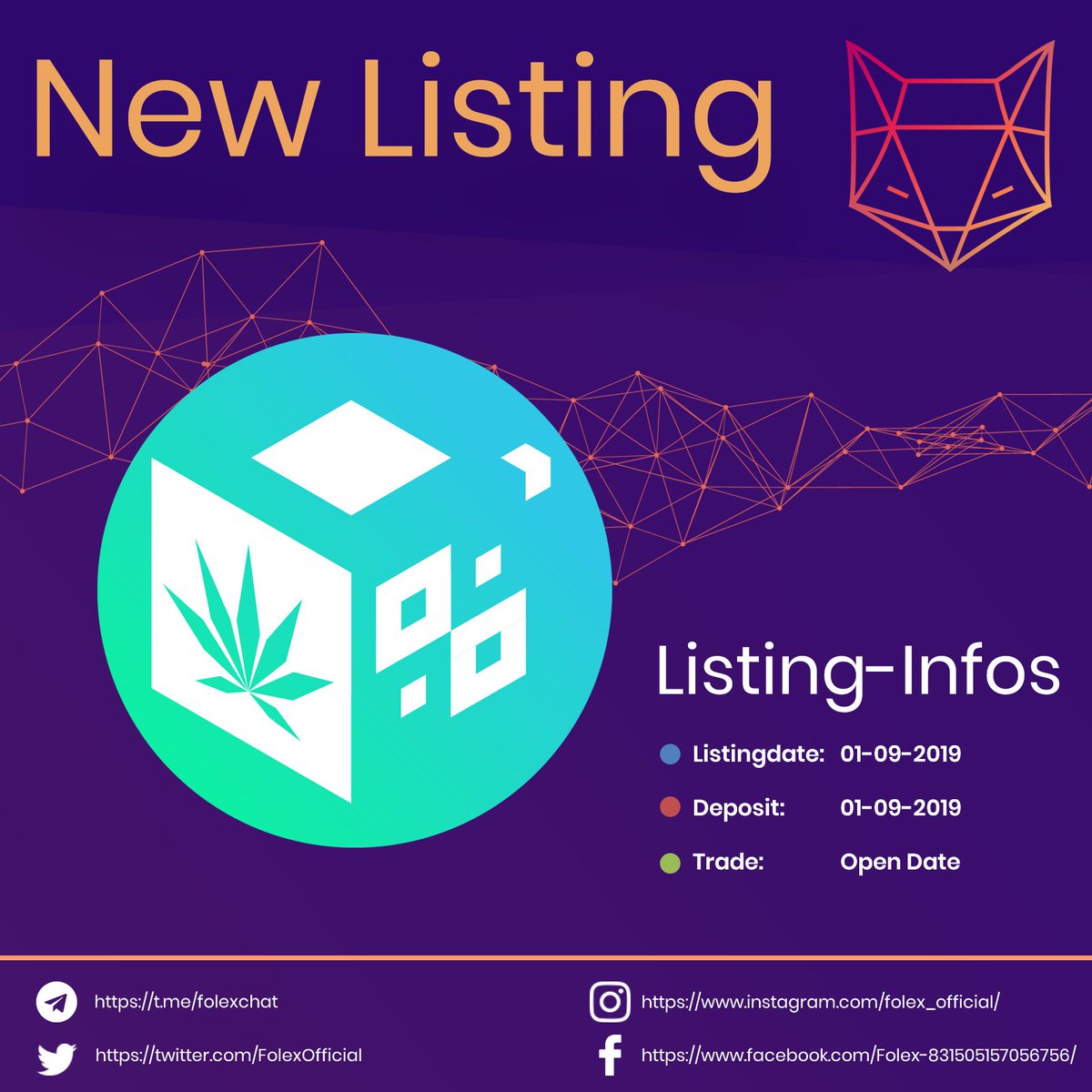 New listing on folex.io - <a href="/JibbitICO/">Jibbit</a> will be listed on our exchange from tomorrow. #cryptocurrency #cryptotrading #newlisting #JIB