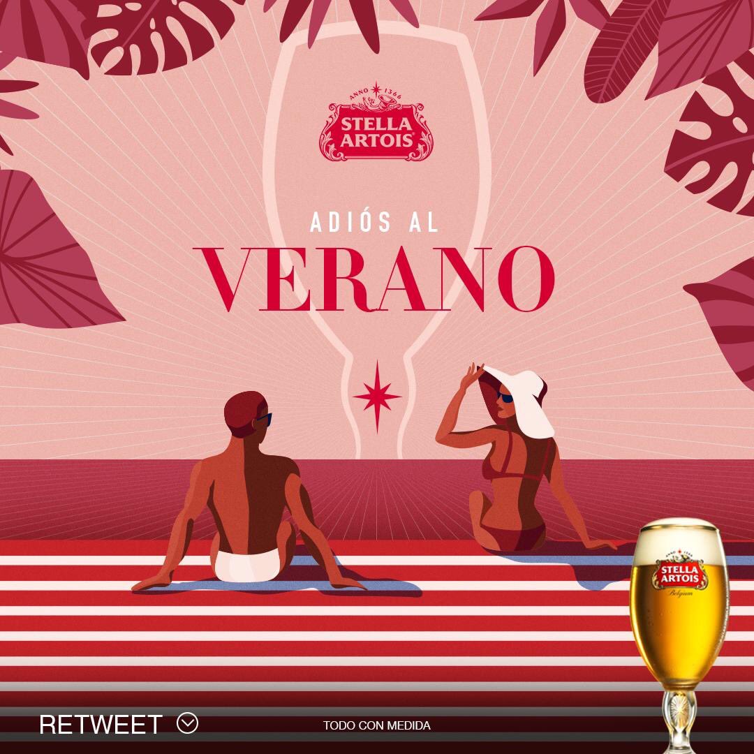 StellaArtoisMx's tweet image. Ya está aquí la Playlist definitiva para despedirnos del verano. Dale play y disfruta los últimos días de calor al ritmo de las mejores canciones.🌞🥂✨

▶️ spoti.fi/30P3nhE

RT infinito.