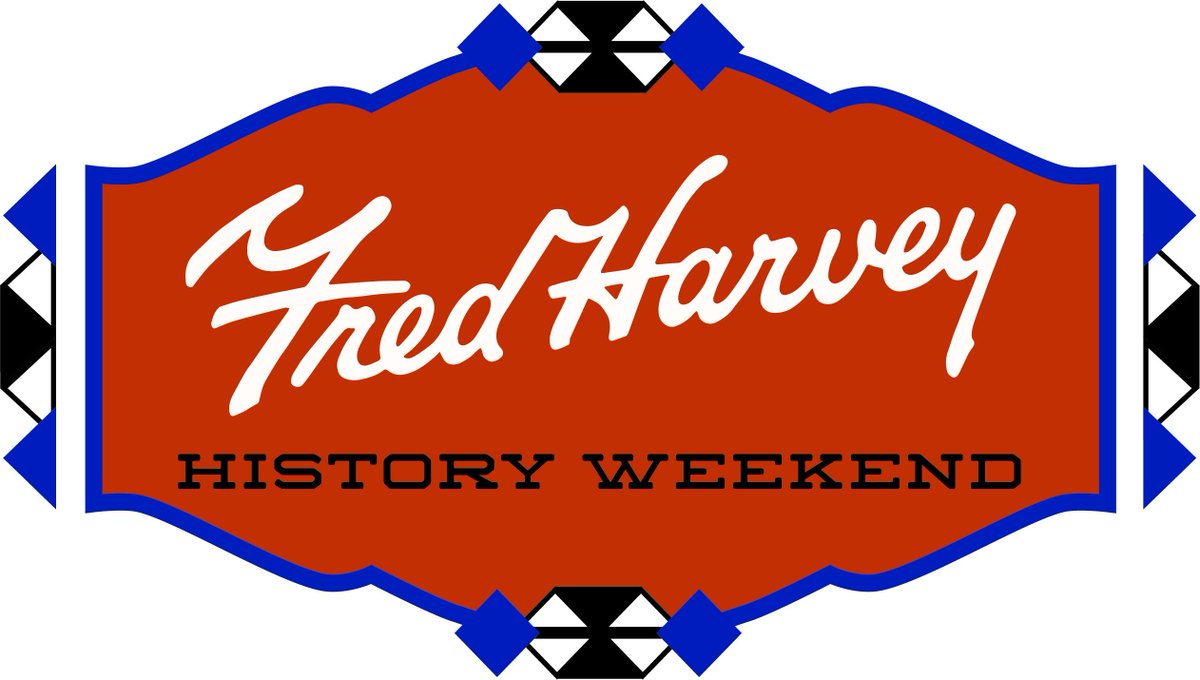 stephen_fried's tweet photo. Here's the schedule for the 2019 #FredHarveyHistoryWeekend in Santa Fe and Las Vegas, NM 10/25-28! Please join us! My Fred be with you! #HarveyGirls #MaryColter #ATSF #SWHistory #FredHarvey https://t.co/L4KtojExoA https://t.co/IcnOdFKukR