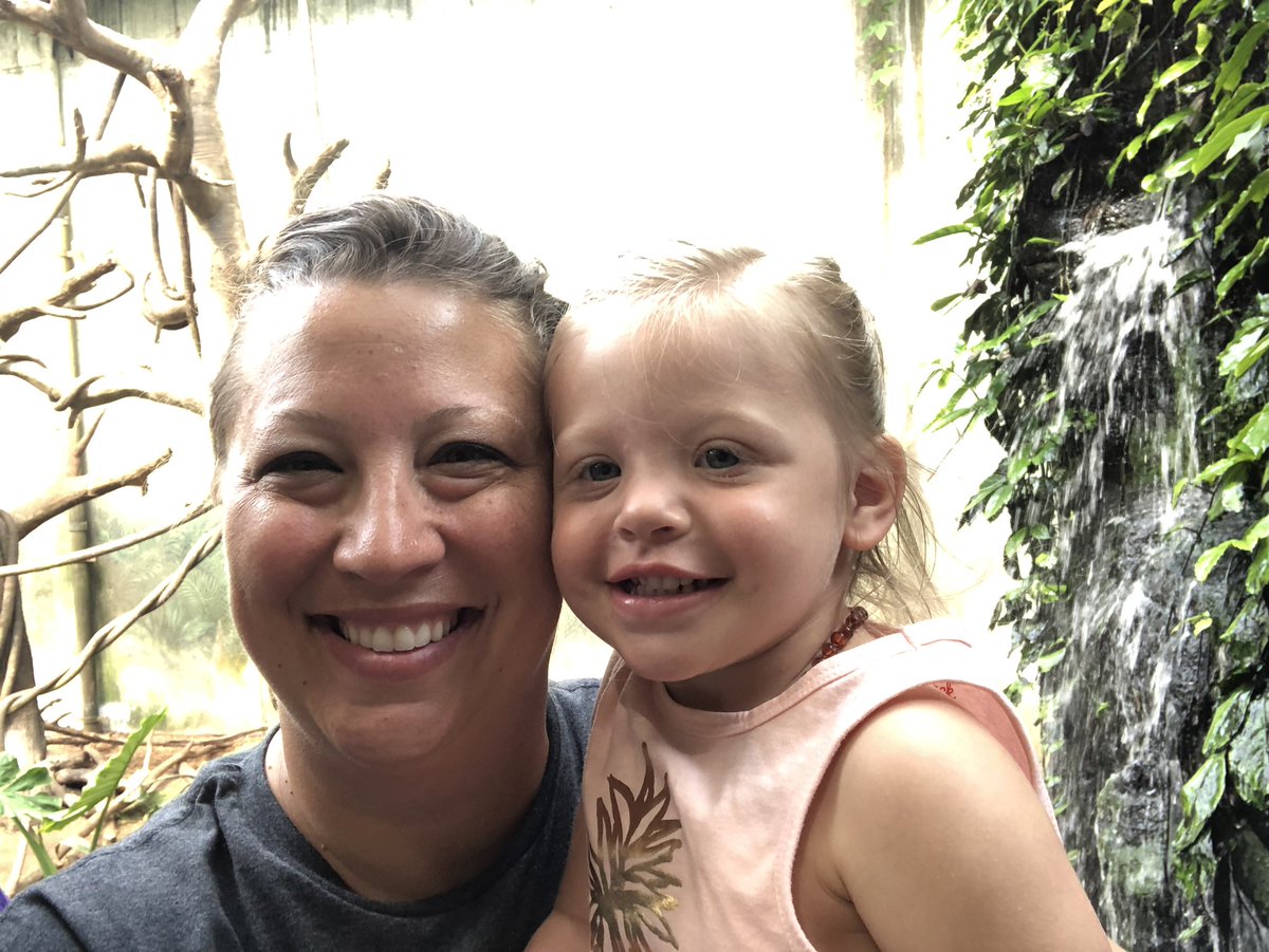 RaeganTerrell's tweet photo. Gracyn and I would like to wish our #1 a very happy birthday today!! We love you Jill (Mom)! ❤️ @JillBla54937776 https://t.co/71JVX8xHDX