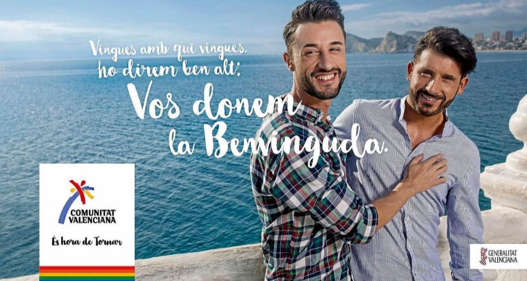 Ojalà l'Agència valenciana del turisme recupere el "Vos donem la benvinguda" amb qualsevol d'estos personatges ❤️