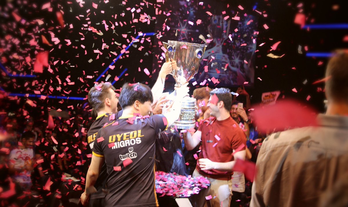 Şampiyonluk Ligi’nde zafer @RoyalYouthGG  ‘nin👑
Tebrik ederiz, Dünya Şampiyonası’nda başarılar dileriz.