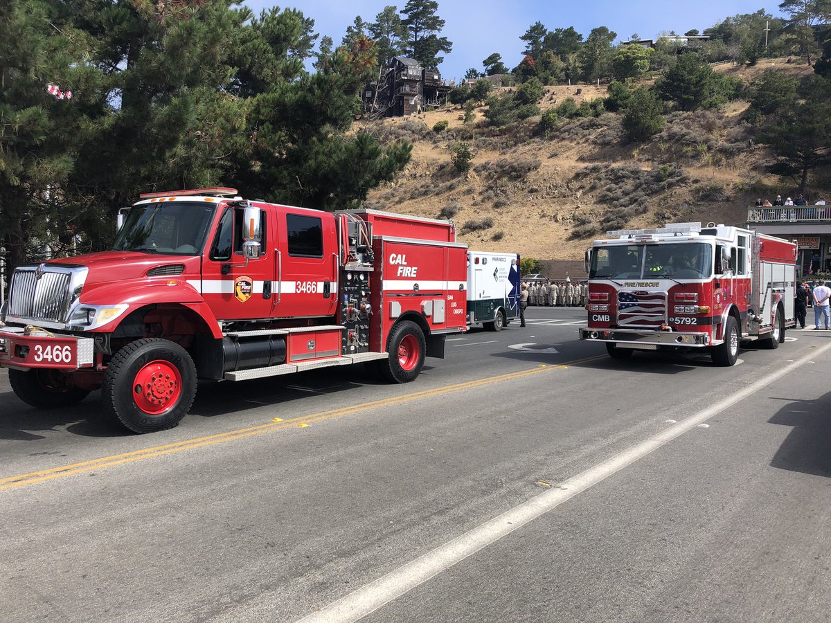 San Luis Obispo County Fire Department tweet media