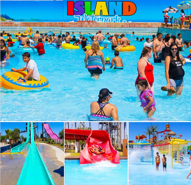 Island Waterpark tweet media
