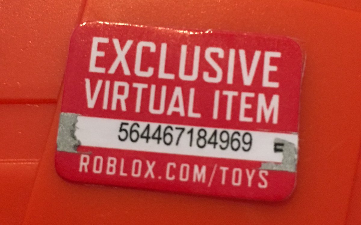 Roblox Redeem Toy Codes 2019