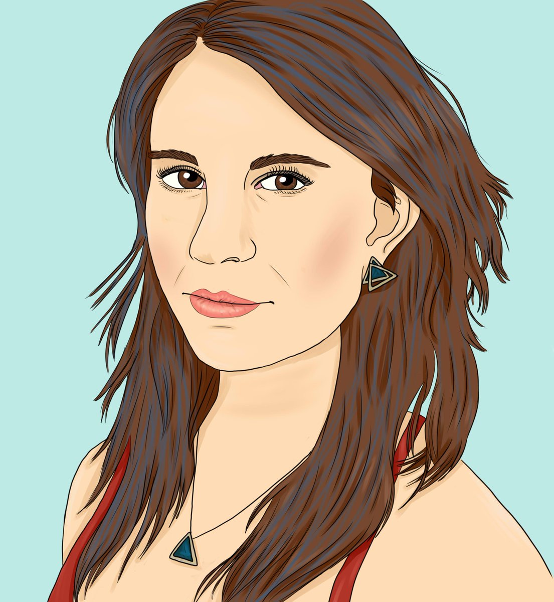 Beer_kat's tweet photo. Drawing of Amelia Rose Blaire #digitalart #ameliaroseblaire #dechartgamesfamily #DechartGames #thegoldenspiral #pipershaw #mtvscream https://t.co/ylTnni2AHo