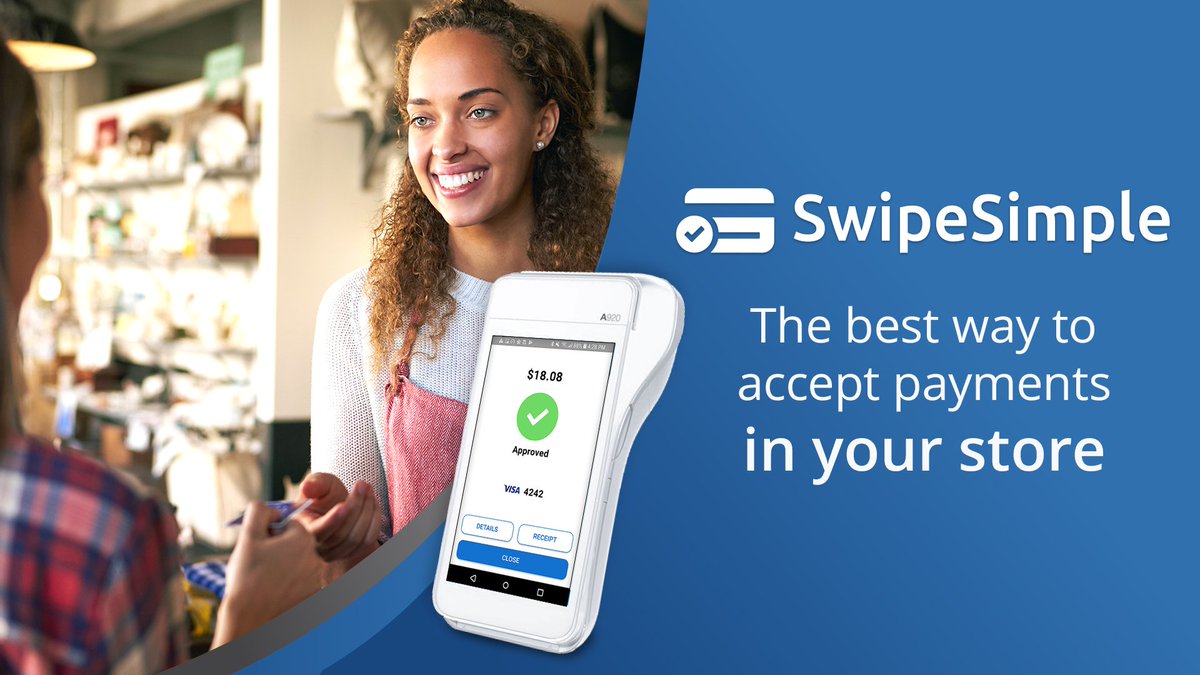 CardFlight's tweet photo. Watch our NEW explainer video to get a 2-minute overview of SwipeSimple Terminal https://t.co/k6Qyxv7O86 https://t.co/uh2Z0NanqA