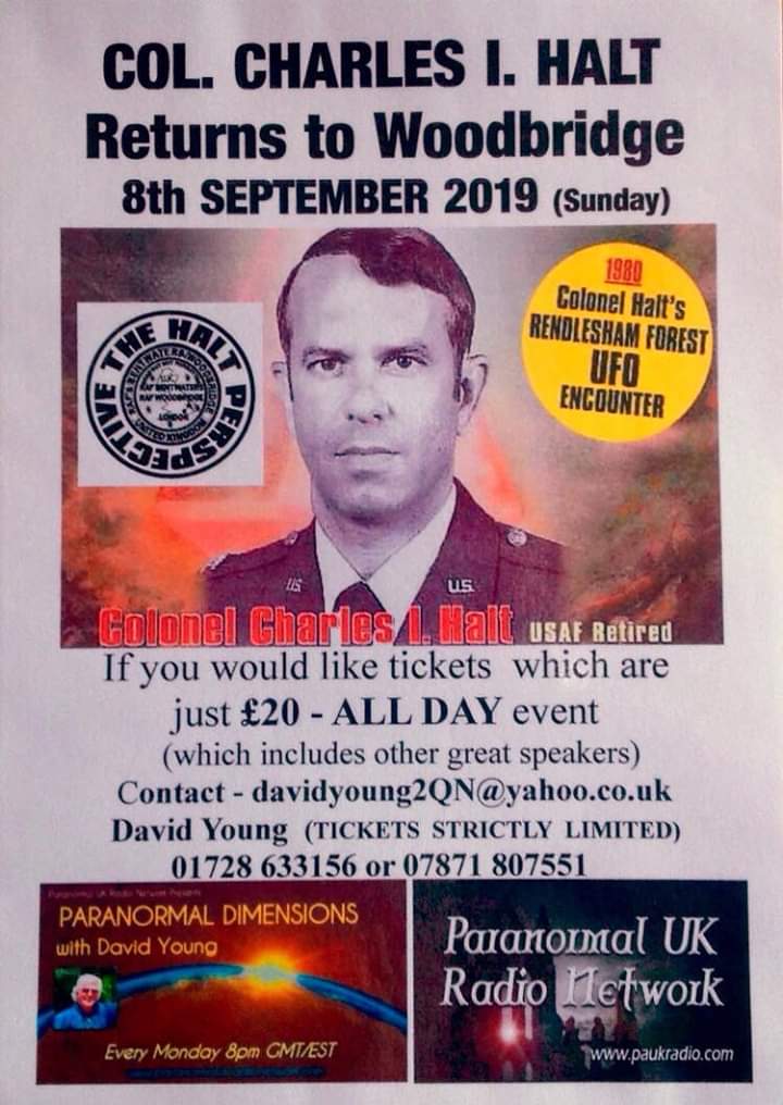 Bentwaters1980's tweet photo. *ADX files Rendlesham Conference special*
Free to download or stream
#rendlesham #Halt #ufo #Larrywarren #fraud
ADX 112 Sacha and David | The ADX Files | Spreaker https://t.co/emVApwExfr https://t.co/bvJMzMvMPq