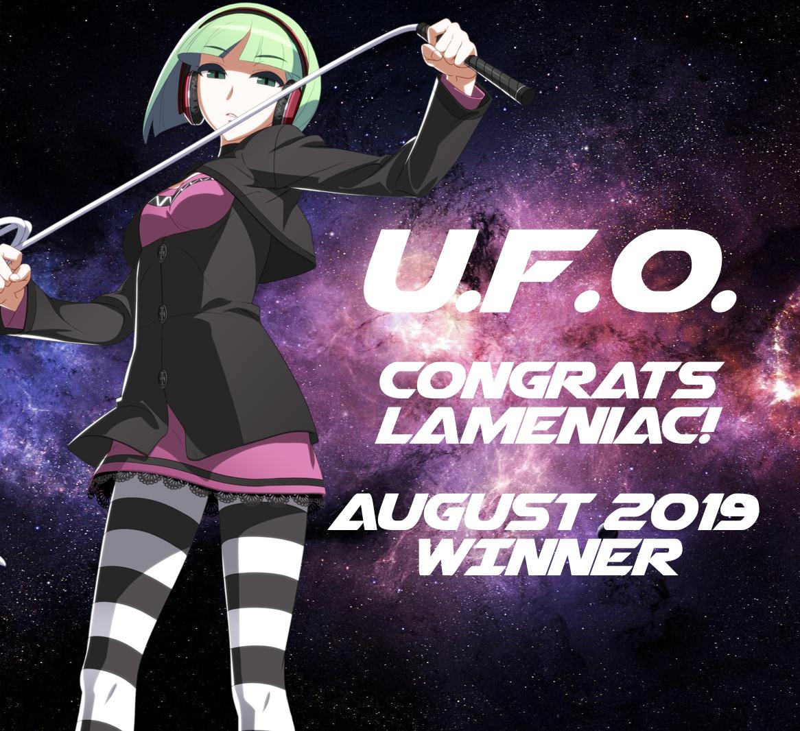 The UFO tweet media