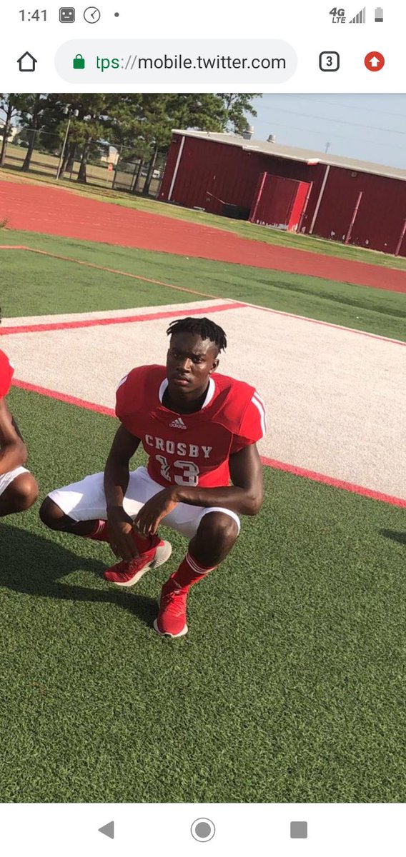 2021 WR Emonte Wilson had a Big game Last Night against New Caney. 4 catches 145 yds and a TD(73yds)
<a href="/emontewilson3/">street dairy 💕</a> 
#RecruitCrosby