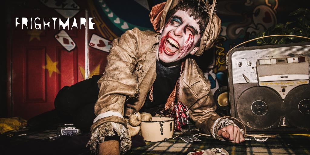 We're all quite mad here, you'll fit right in 🤪🎩
bit.ly/2L0qI9t
#Frightmare #aliceinwonderland #Gloucesterevents #MadHatter