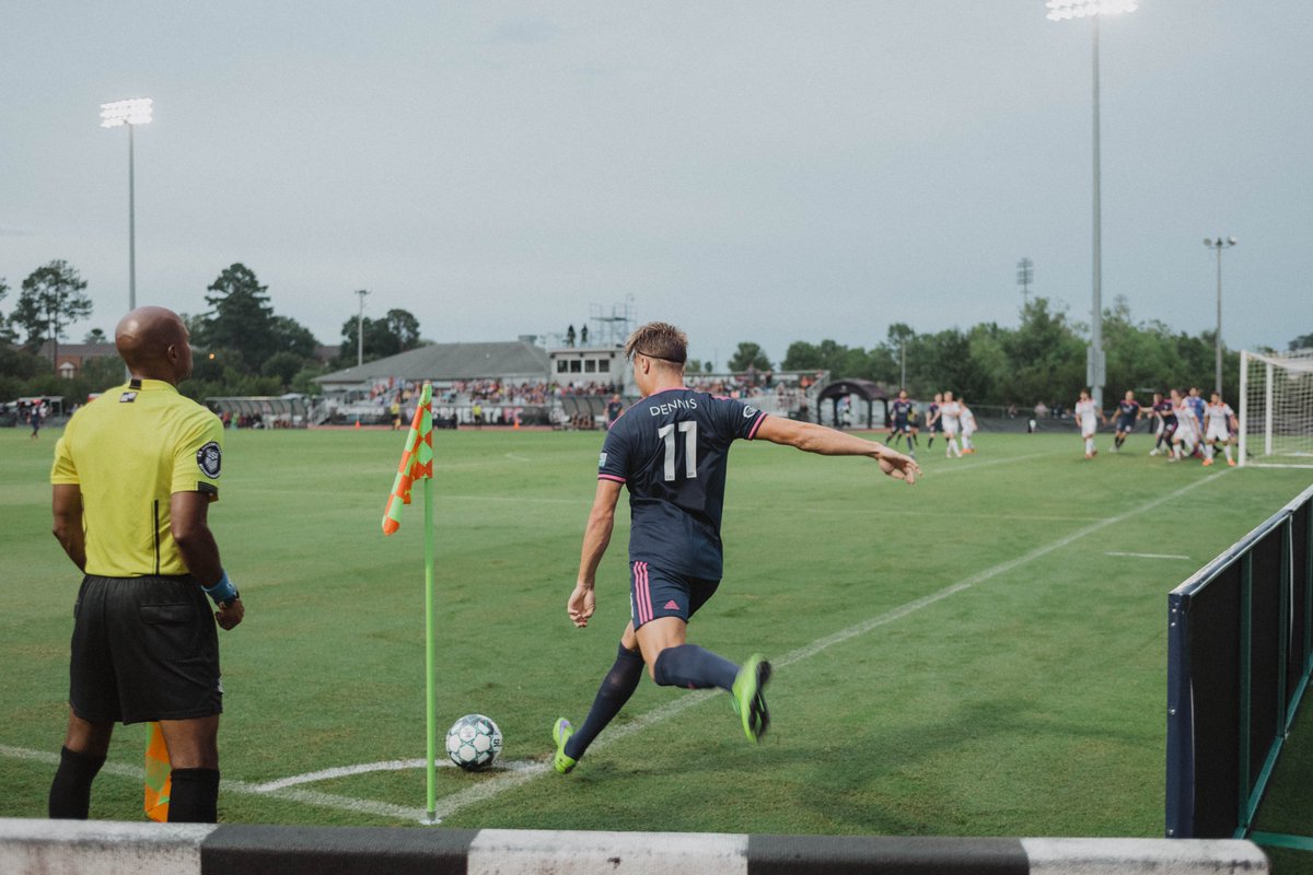 Tormenta_FC's tweet photo. It's Game Day in Erk Russell Park! 

Get ready for tonight's match against the @RichmondKickers with our preview here: https://t.co/QP2ziIFuGm

See you at 8 p.m. #TormentaNation👋 https://t.co/kGKsjSXv9E