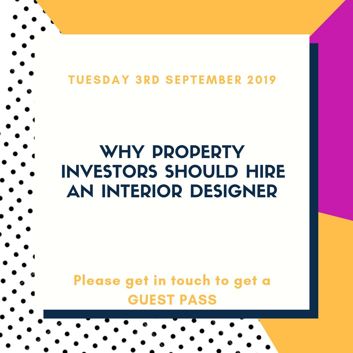 nicladice's tweet photo. Are you a #propertyinvestor? Do you want to save #money and #time? Do you want to increase you #ROI? You should attend my talk on 3rd September at Crowne Plaza in #readingberkshire #pin https://t.co/II0Cbgosk3