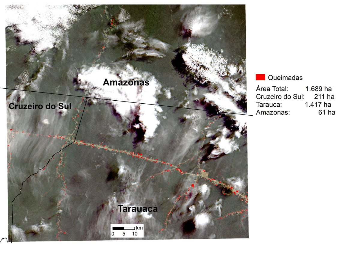 silva_sonaira's tweet photo. Atualização do monitoramento das queimadas...
#ProjetoAcreQueimadas #LabGAMA #Ufac #Sentinel2 https://t.co/clp7PR9yQP