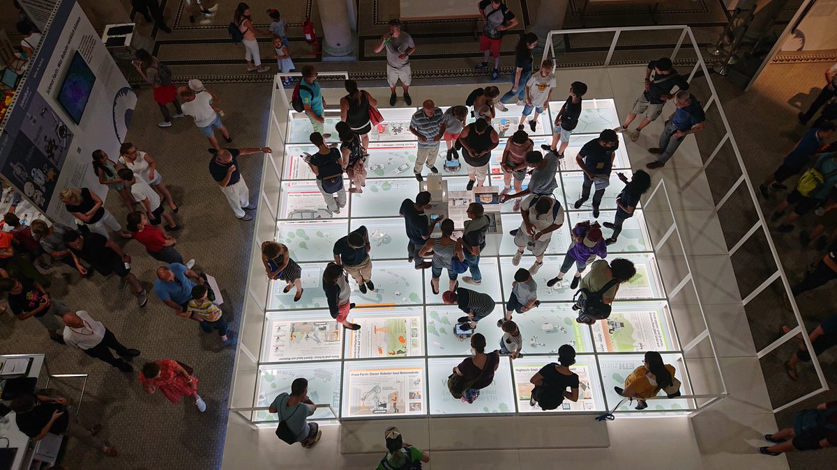 Erlebe die Welt der Robotik auf der DigitalPlatform der <a href="/ETH/">ETH Zürich</a> an der #Scientifica19!