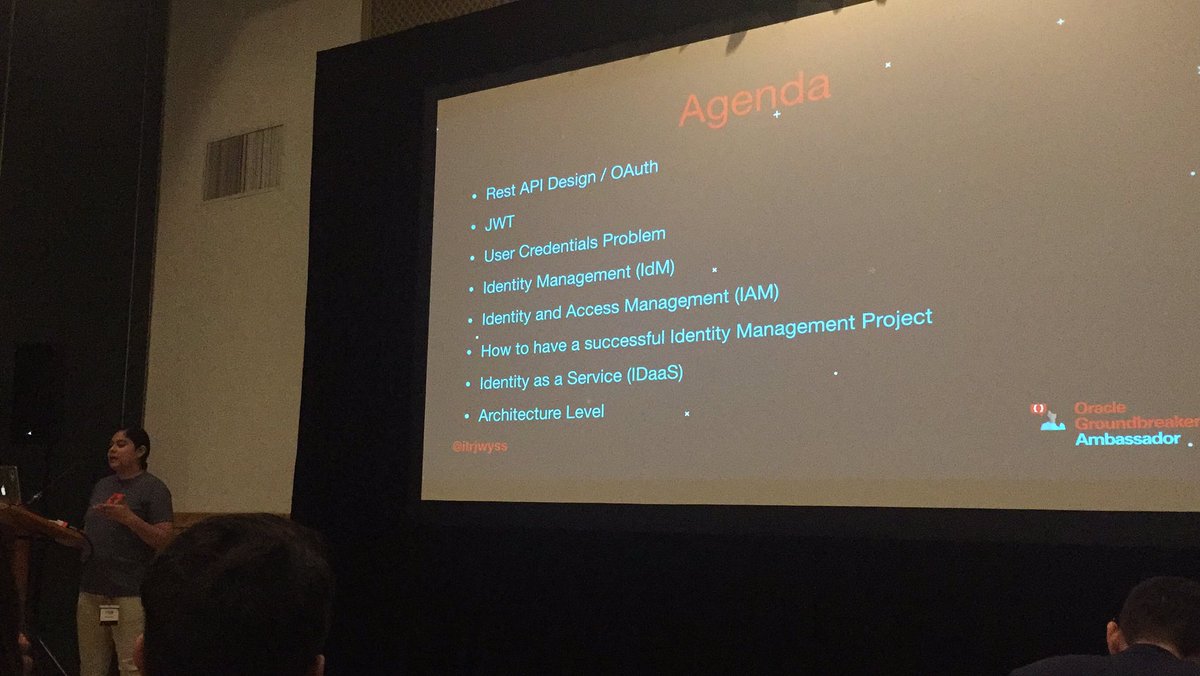 aaronmunguia_'s tweet image. What aspects to concert on Modern Identity Management #PyConLatam19