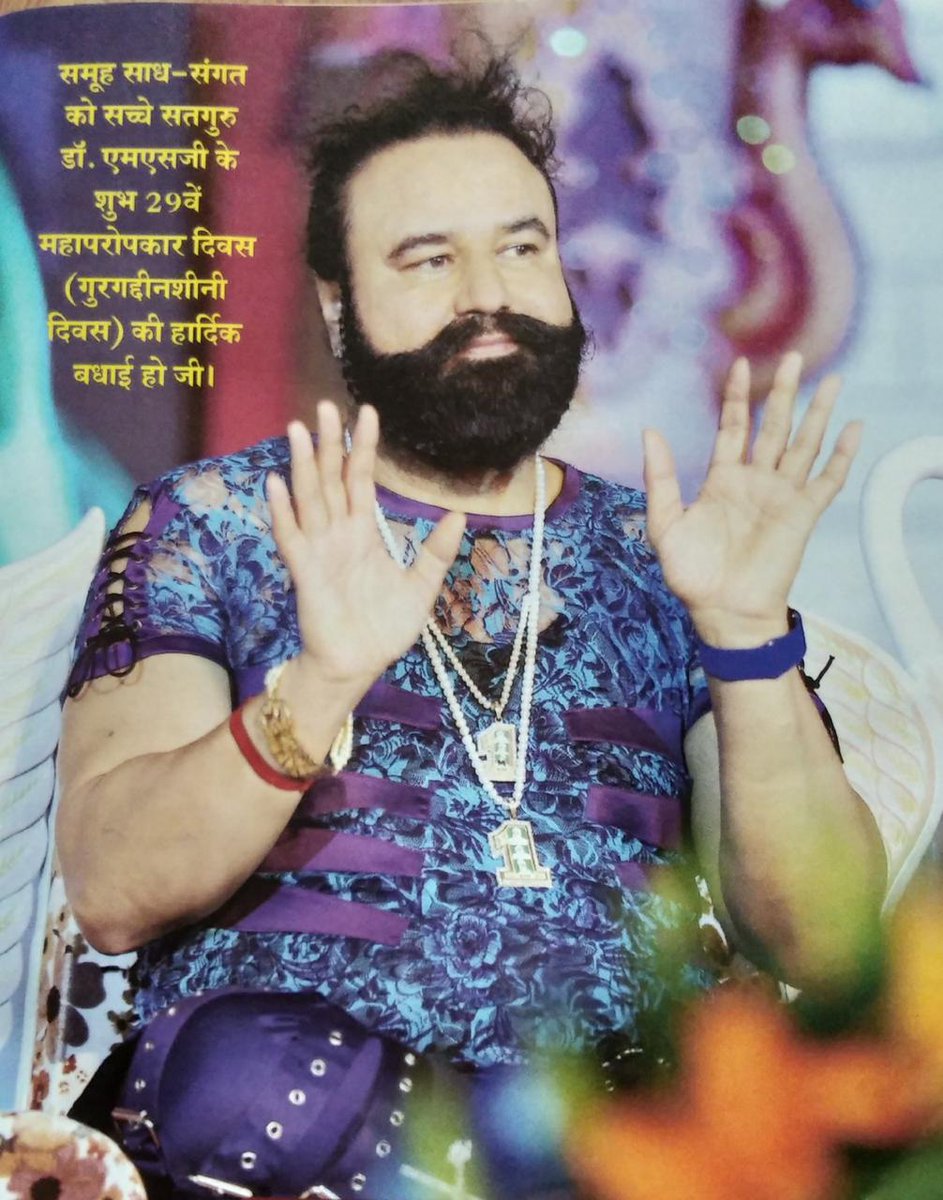 mahala_hemant's tweet photo. The glorious month of September shines so brightly,It brought us Saint Dr MSG,who showed us the path to almighty,He bestowed his benevolence, taught the method of meditation and with his divine guidance,lead to the path of salvation. #AUniqueSuccession https://t.co/8dqCDXDbqL