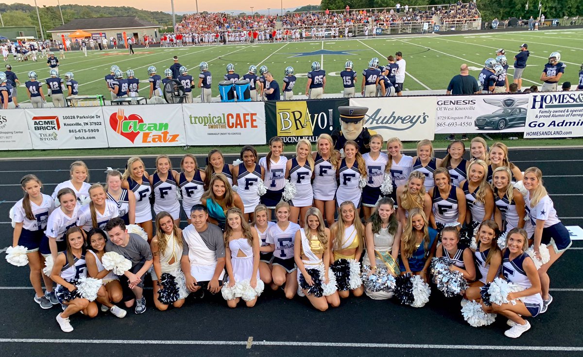 So proud of our school’s united Spirit Program 💙⚓️ #Umatter #equals #WeAreFarragut