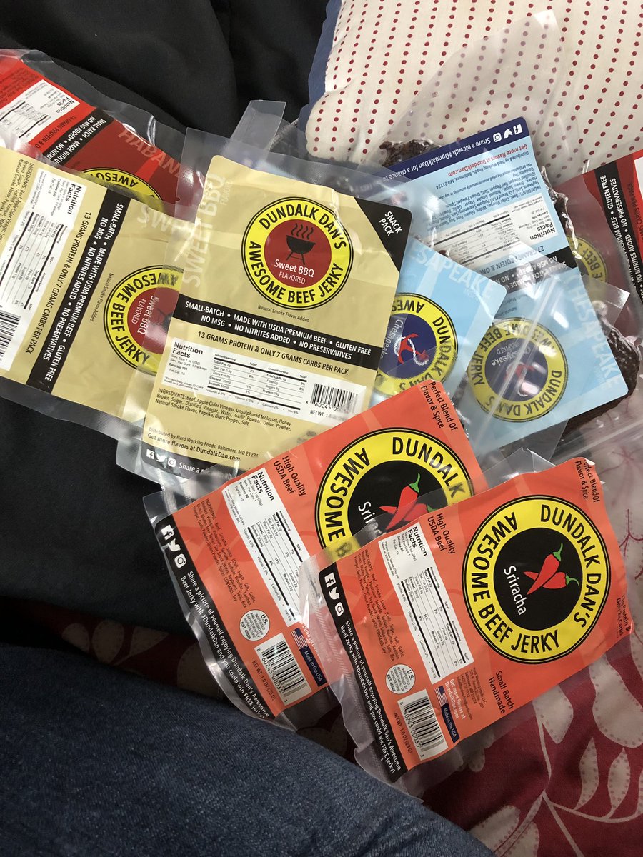 I’ve never been so excited for a package. #DundalkDan