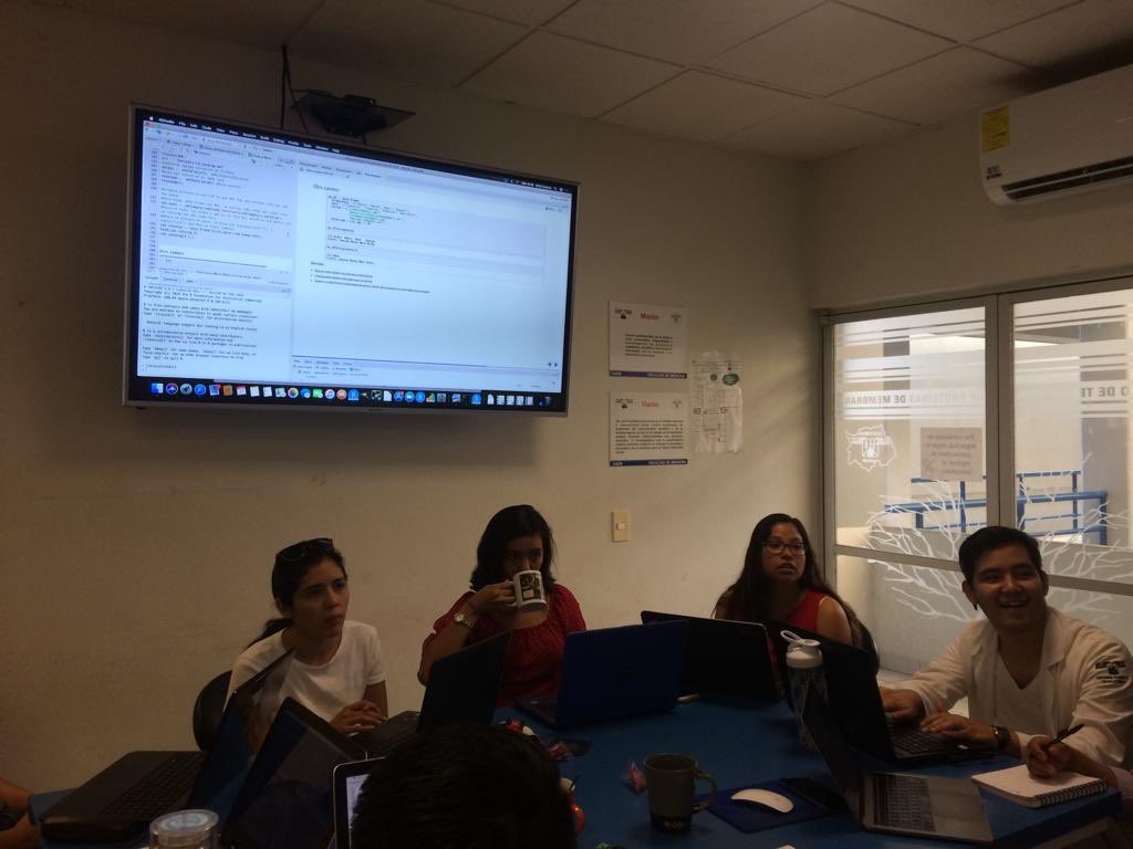 ltpm_mx's tweet photo. Curso R segunda clase “Acceso a bases de datos”.
@ErickCuevasF #rstats https://t.co/RQDvfs7Nhd