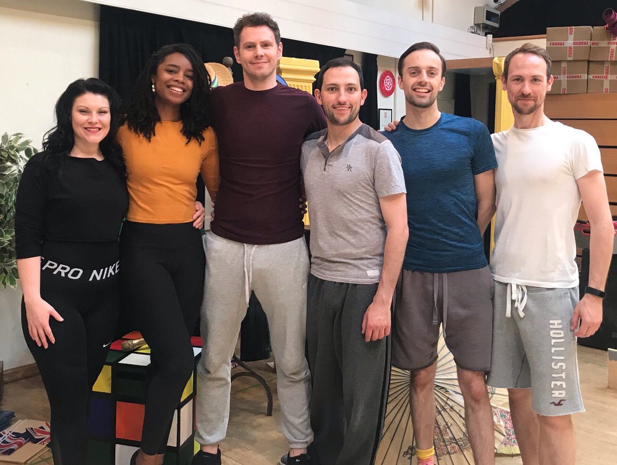 <a href="/80sDays/">Around The World in 80s Days</a> Have an incredible last night! We have all loved, loved working with you all! An incredible cast and more than that what a show you put on! #RaveReviews 💃🕺 You did #Blackpool proud! <a href="/artspod/">artspod</a> <a href="/Theatres_Online/">Theatres Online</a> <a href="/BritTheatreGuid/">British TheatreGuide</a> <a href="/TheatresTrust/">Theatres Trust</a> <a href="/ace_thenorth/">Arts Council England, North</a> <a href="/WhatsOnStage/">WhatsOnStage</a>