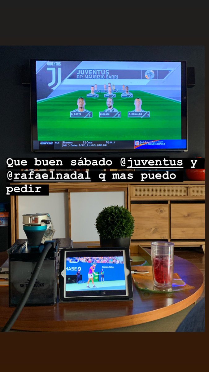 roxyacrich16's tweet photo. @ESPNDeportes @Rortiz_ESPN @aagulla_espn q mas se puede pedir espn @espn https://t.co/zwZ5PDvcSo