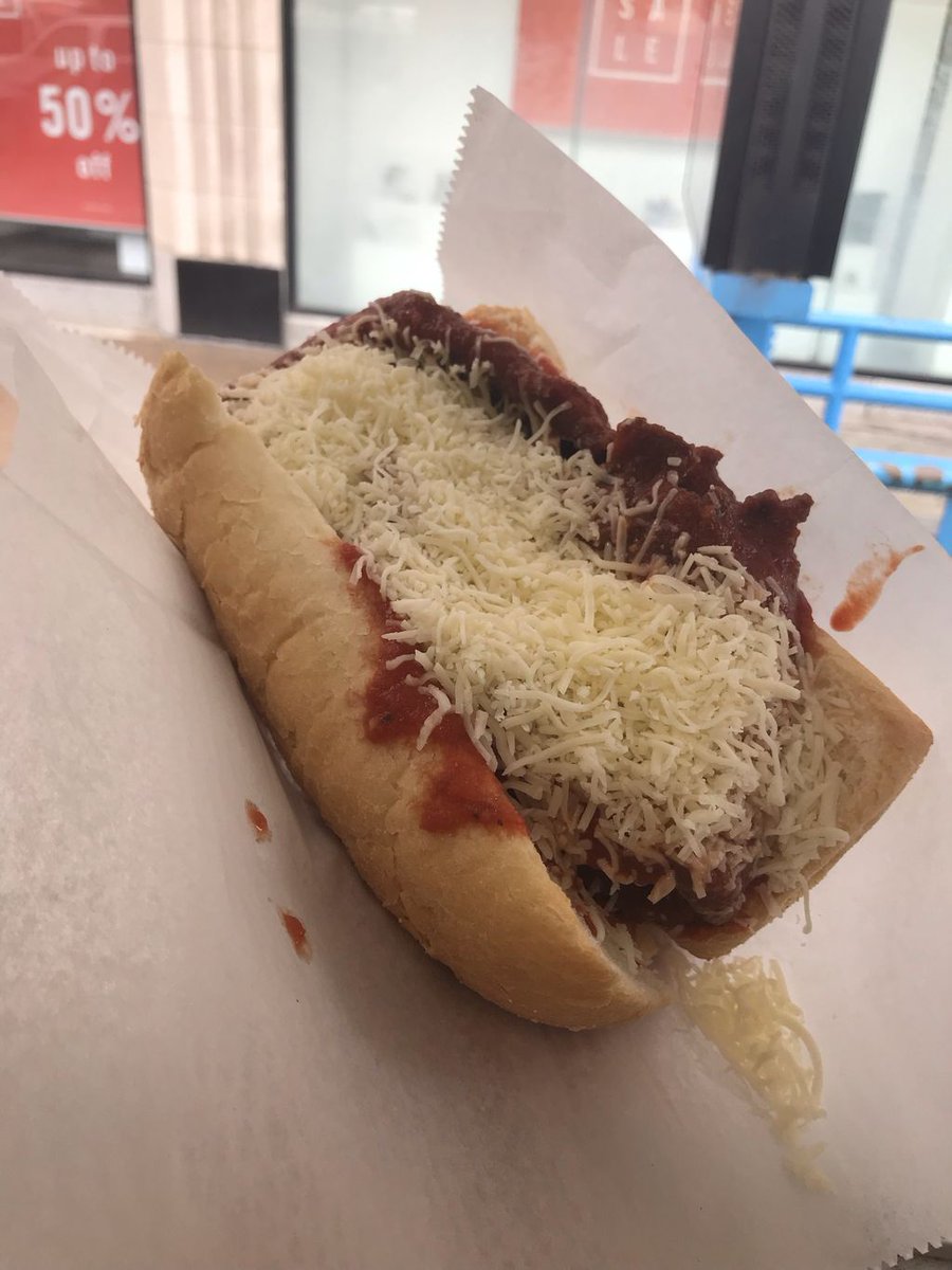 Come out too Kenwood Academy for rice balls, sandwiches and fries from your favorite food truck! #arancini #chifoodtruck #sicilianfood