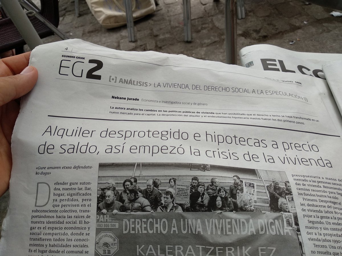 No es oro todo lo (hipoteca) que reluce...