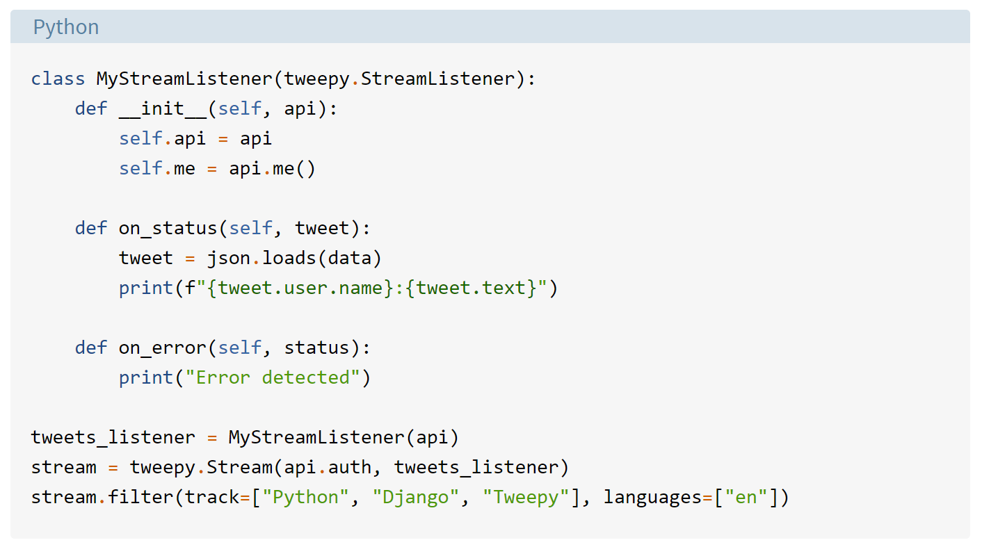 Real Python How To Make A Twitter Bot In Python With Tweepy T Co 4ovjg9ke9v T Co Hjpi7v2bfa Twitter Real Python How To Make A Twitter Bot In Python With Tweepy T Co 4ovjg9ke9v T Co Hjpi7v2bfa Twitter
