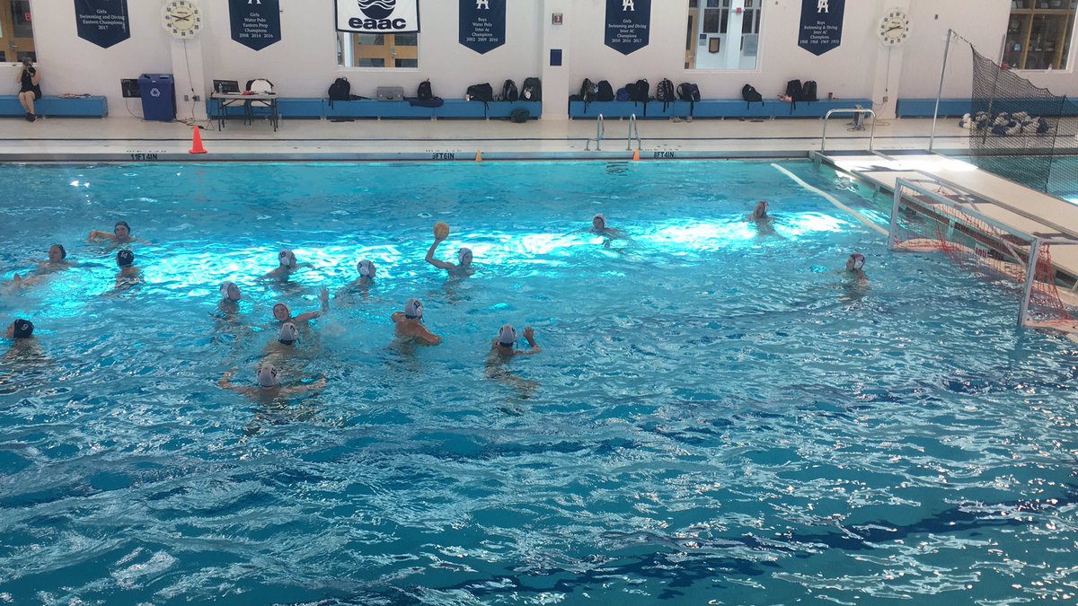 H2OGaels's tweet photo. @H2OGaels warming up for Game 3 of the #PhilmoreCup versus @MalvernPrep #GoBaltimore https://t.co/P8cCnZUAep
