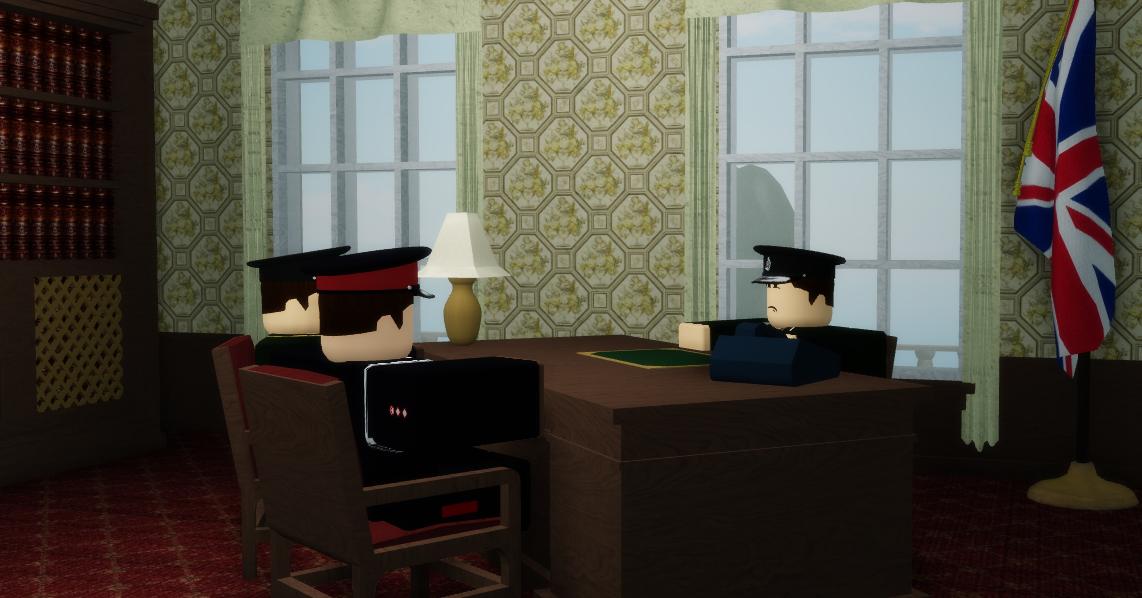 UnderdogRBLX's tweet photo. The Lord Lieutenant was happy to inspect both contingents of the Irish Security Forces today at Hillsborough Castle. Both the Irish Special Constabulary and Royal Irish Special Constabulary boasted improved attendance, a modest end to the Summer season. https://t.co/x4yGdi32UU