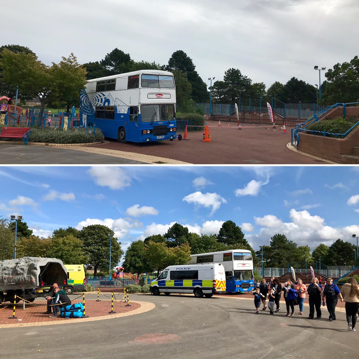 InvolveTees's tweet image. Well today saw our final event for the summer &amp;amp; what a super way to finish A major thanks to our 2 new helpers on the day Liam &amp;amp;Logan you were awesome. Well done @YouthFocusNE you pulled together a range of partners and provided free family fun for all Top job #youthbus #gokarts