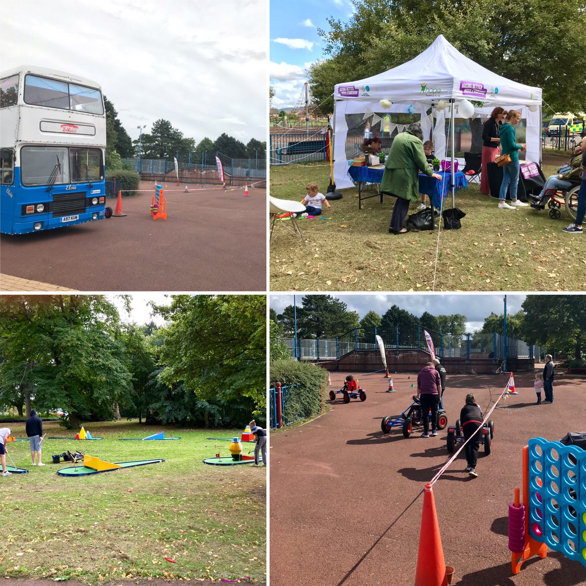 InvolveTees's tweet image. Well today saw our final event for the summer &amp;amp; what a super way to finish A major thanks to our 2 new helpers on the day Liam &amp;amp;Logan you were awesome. Well done @YouthFocusNE you pulled together a range of partners and provided free family fun for all Top job #youthbus #gokarts