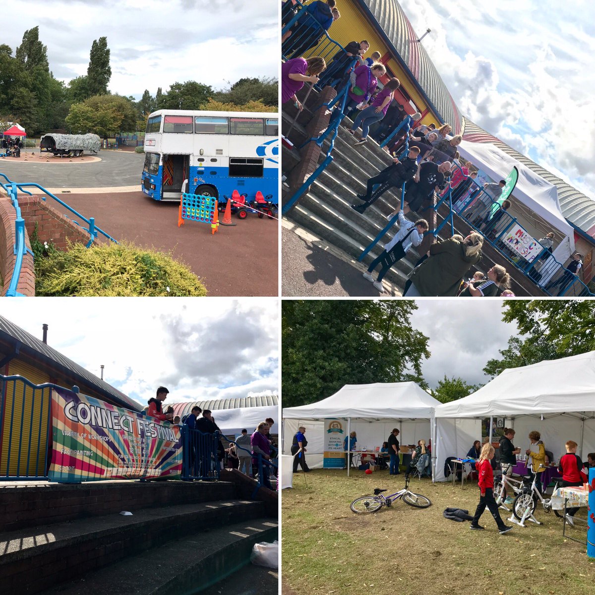 InvolveTees's tweet image. Well today saw our final event for the summer &amp;amp; what a super way to finish A major thanks to our 2 new helpers on the day Liam &amp;amp;Logan you were awesome. Well done @YouthFocusNE you pulled together a range of partners and provided free family fun for all Top job #youthbus #gokarts