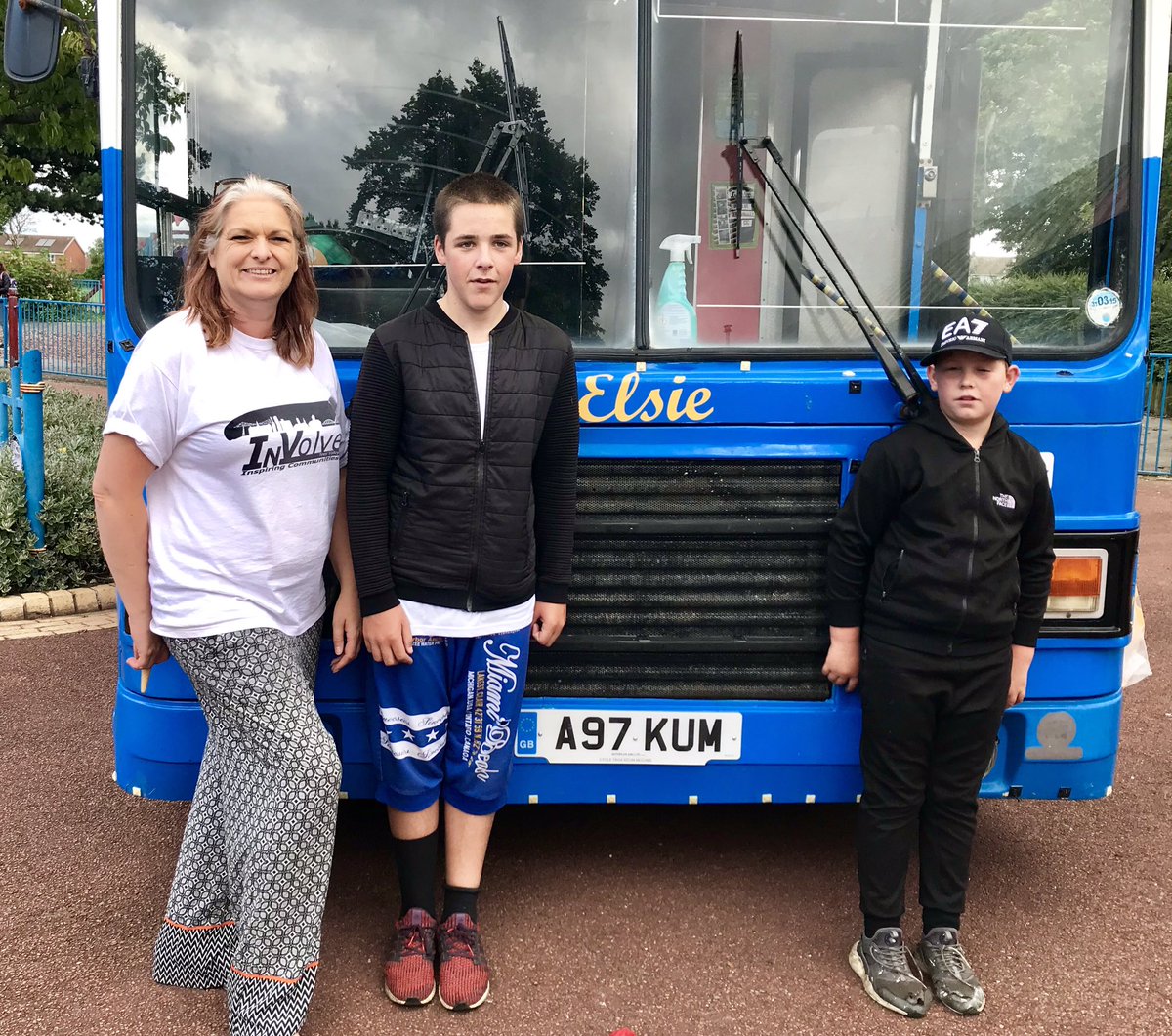 InvolveTees's tweet image. Well today saw our final event for the summer &amp;amp; what a super way to finish A major thanks to our 2 new helpers on the day Liam &amp;amp;Logan you were awesome. Well done @YouthFocusNE you pulled together a range of partners and provided free family fun for all Top job #youthbus #gokarts