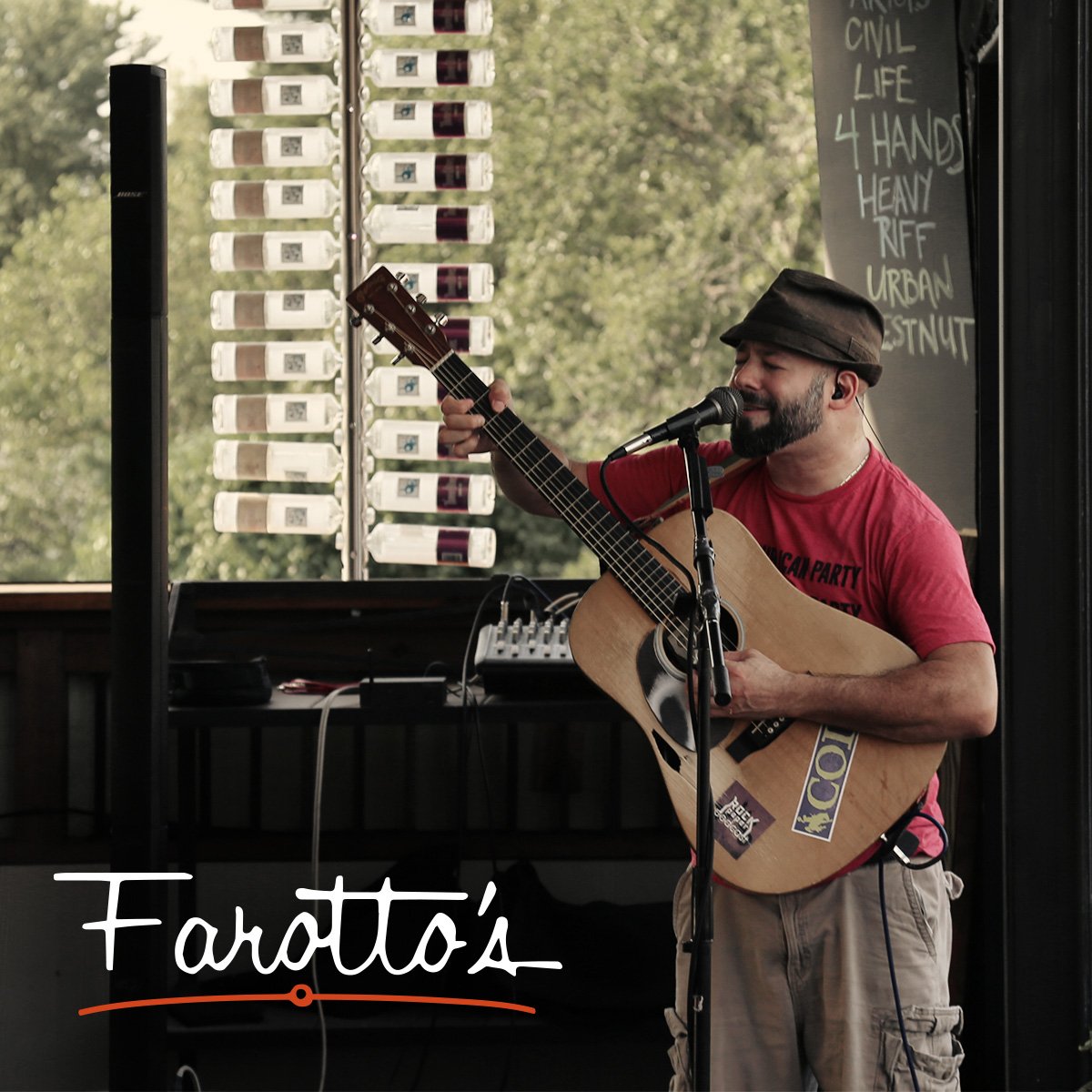 Summer nights on the patio with live music! 

Catch some tunes tonight and every Saturday night from 6-8pm! 

bit.ly/2ILuuT0 

#livemusic #SummerNights #Patio #weekend #saturdaynight #Saturday