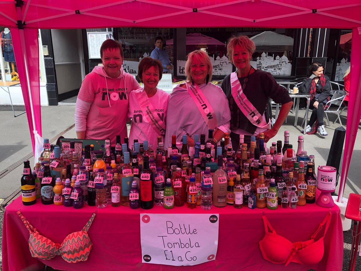 We're looking forward to seeing everyone at the #Fossgatefestival tomorrow in #York . Come see us from 12pm and have a go at our amazing bottle tombola! Raising money and awareness for @breastcancernow 😊