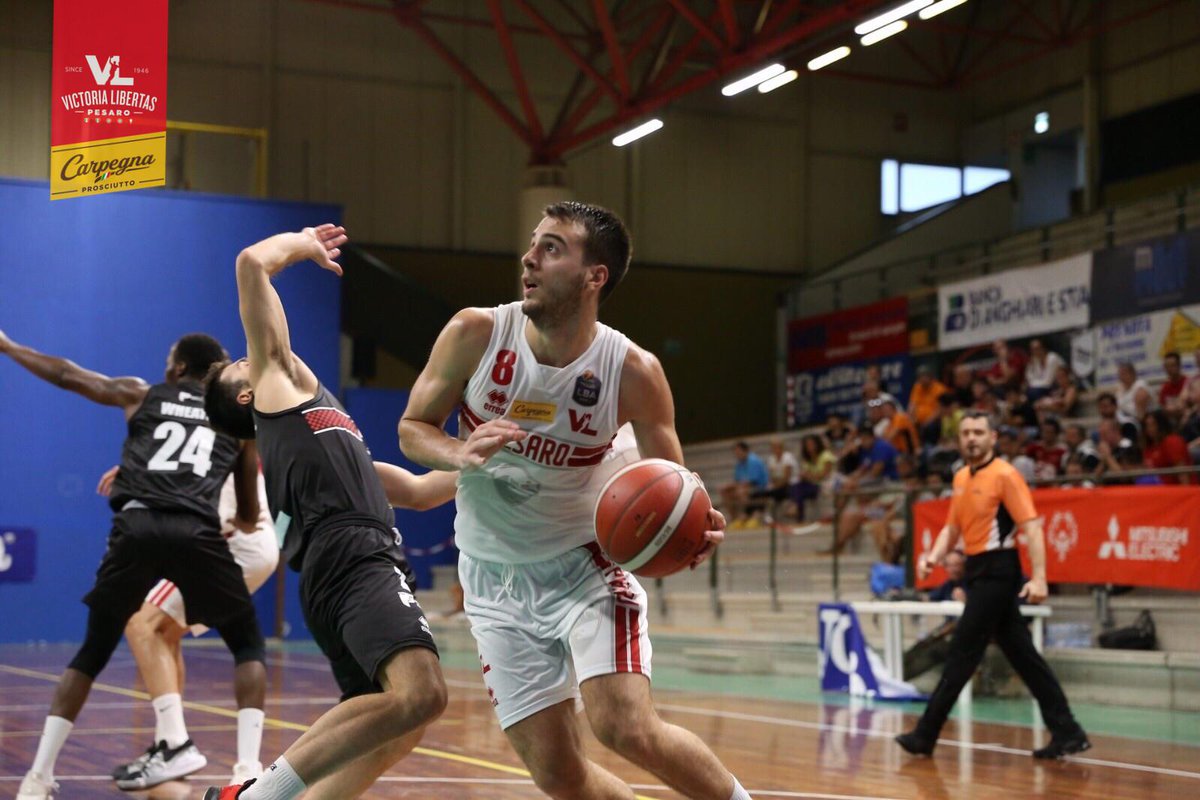 VL Pesaro Basket tweet media