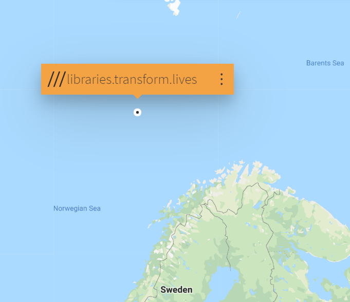 bibliotudinous's tweet photo. #librariestransformlives #what3words #libraries https://t.co/5JBOBvSVbj