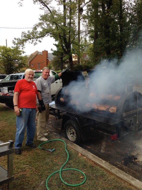 allsaintsbhm's tweet photo. Football Saturdays in the south have started, and that means there are a lot of grills fired up in Birmingham! Next weekend, let us do the grilling for you! Place your orders for the Choir BBQ by visiting our website! #allsaints #allsaintsbhm #choirbbq https://t.co/e81VBueuOV