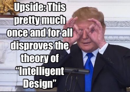 BruceOverby's tweet photo. Always a silver lining. #DumpTrump #DumpMitch #DumpTheGOP #KeepDumping #Dems2020 https://t.co/3mLCXZYawL
