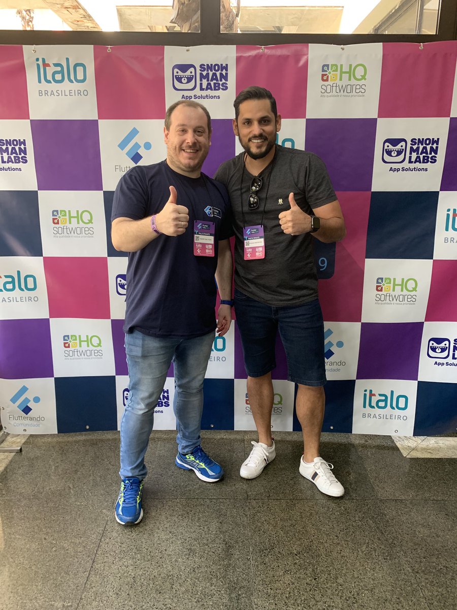 parabastech's tweet image. #fluttertalks #flutter @fluttertalks
@andrebaltieri @flutterando_