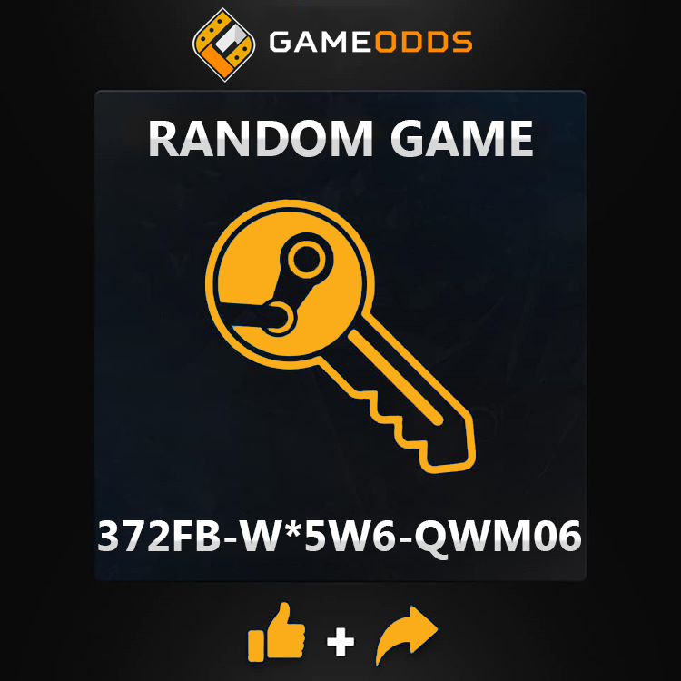 Next Steam key 💎⠀
To get a game, you must guess the character we hid and type it on Steam in "Add Game" -> "Activate product on Steam" 🎁⠀
⭕️You want more? ⭕️⠀
💎Like &amp; Retweet. 1 Key added every 100 likes ! FOLLOW US!
#gameodds #gameoddsgg #freegamekeys #freegame