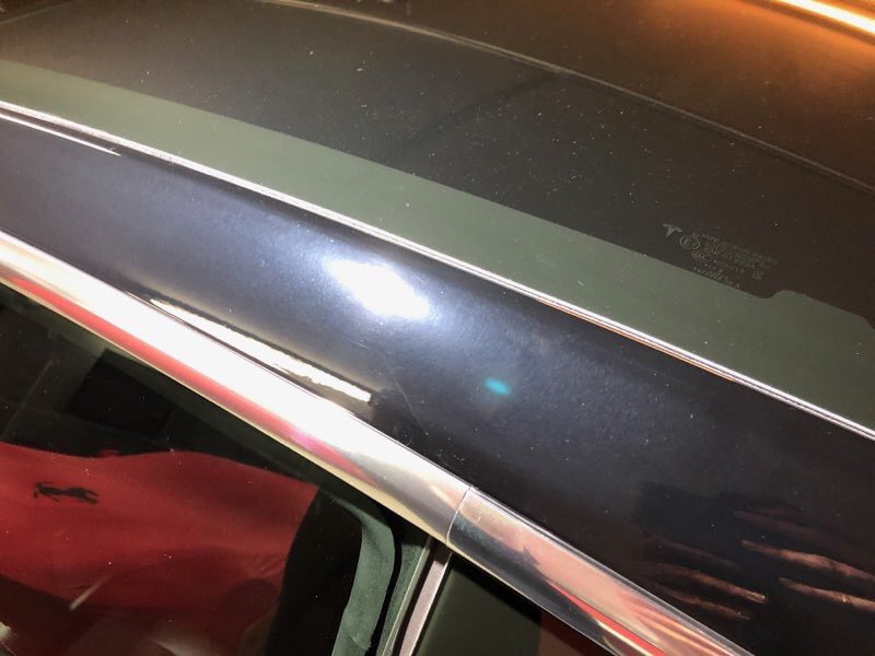tweetmyinbox's tweet image. Fair warning: Low/no quality &amp;amp; multiple faults (15+) brand new Model 3. Tesla reply: «Not entitled to repair the paint defect or cover the cost.»  Terrible/no service. $TSLA $TSLAQ #TeslaPaintIssues #TeslaServiceIssues #TeslaAutopilotIssues #TeslaModel3