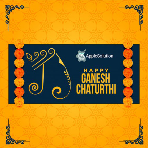applesolutionin's tweet image. Ganpati Bappa Morya! May Lord Ganesha bless you with all the happiness &amp;amp; success. Greetings on
Ganesh Chaturthi!
#applesolution #ganeshchaturthi