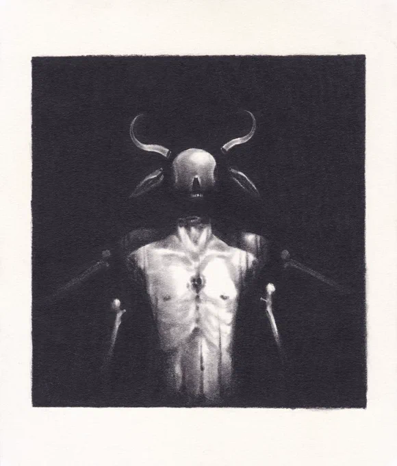 emrg// graphite drawing on paper (6x8 inches) \\ 