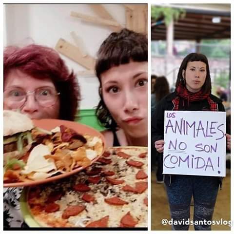 JoseAnt34453602's tweet photo. Ya decía yo q está se comía lo q les otres dos se dejaban https://t.co/TaRJnLPHJW